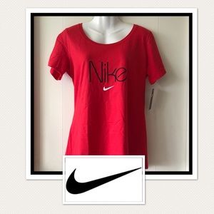 Women Nike Tee Athletic Cut